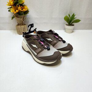 Avia Womens Athletic Slip-On Backless Sneakers US 8 Comfort Sock Mule Style